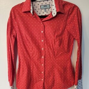 Hawkes & Curtis Women's Button-Up Shirt (UK Size 8)